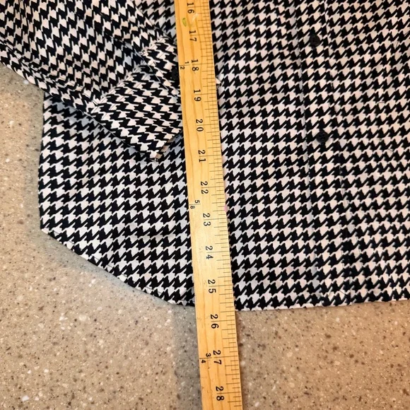 Lauren Ralph Lauren Black and White Button Down Shirt medium - Picture 2 of 8